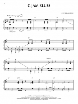 Preview: Duke Ellington Jazz Piano Solos Series Volume 9