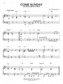 Preview: Duke Ellington Jazz Piano Solos Series Volume 9