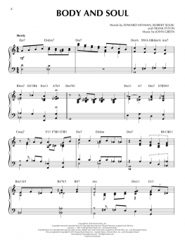 Preview: Jazz Ballads - Jazz Piano Solos Series Volume 10