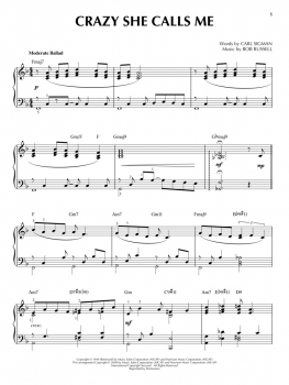 Preview: Jazz Ballads - Jazz Piano Solos Series Volume 10