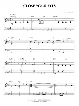 Preview: Jazz Ballads - Jazz Piano Solos Series Volume 10