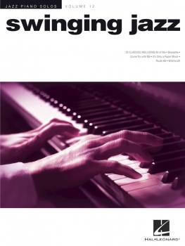 Swinging Jazz Jazz Piano Solos Series 12