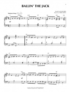 Swinging Jazz Jazz Piano Solos Series 12