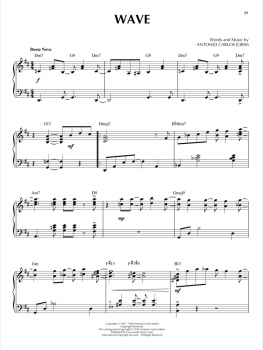 Preview: Bossa Nova Jazz Piano Solos Series Volume 15