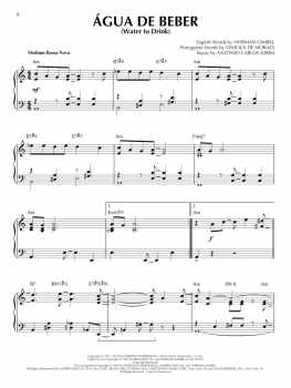 Preview: Antonio Carlos Jobim Jazz Piano Solos Series Volume 17