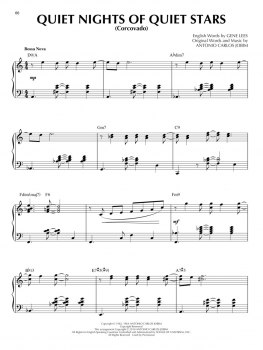 Preview: Antonio Carlos Jobim Jazz Piano Solos Series Volume 17