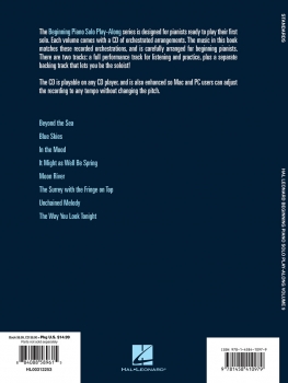 Preview: Standards Beginning Piano Solo Play-Along Volume 9