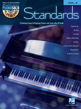 Standards Beginning Piano Solo Play-Along Volume 9