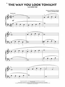 Preview: Standards Beginning Piano Solo Play-Along Volume 9