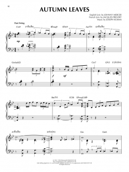 Preview: Late Night Jazz - Jazz Piano Solos Series Volume 27