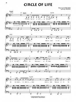 Preview: The Lion King – Broadway Selections