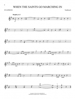 Preview: First 50 Songs You Should Play on Xylophone