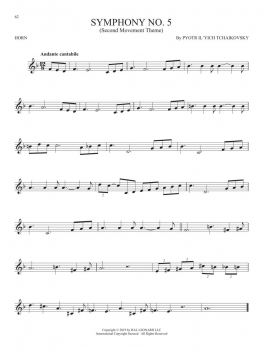 Preview: First 50 Songs You Should Play on the Horn