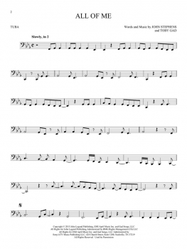 Preview: First 50 Songs You Should Play on Tuba