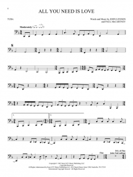 Preview: First 50 Songs You Should Play on Tuba