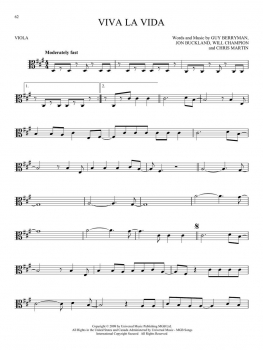 Preview: First 50 Songs You Should Play on the Viola