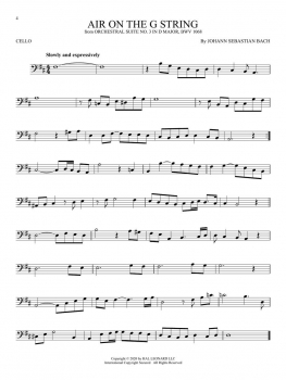 Preview: First 50 Songs You Should Play on Cello