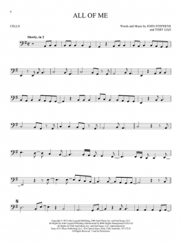 Preview: First 50 Songs You Should Play on Cello