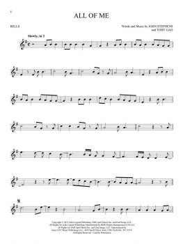 Preview: First 50 Songs You Should Play on the Bells/Glockenspiel