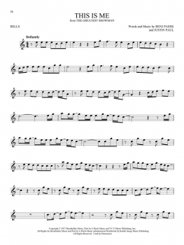 Preview: First 50 Songs You Should Play on the Bells/Glockenspiel