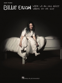 Billie Eilish – When We All Fall Asleep, Where Do We Go? Easy Piano