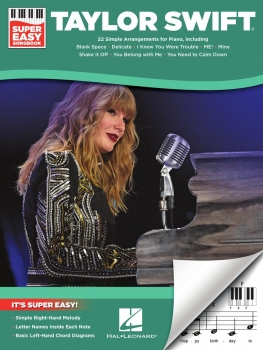 Taylor Swift – Super Easy Songbook