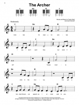 Preview: Taylor Swift – Super Easy Songbook