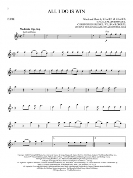 Stadium Rock for Flute