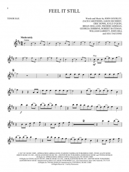 Stadium Rock for Tenor Sax