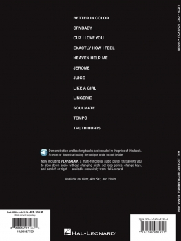 Preview: Instrumental Play-Along for Violin: Lizzo – Cuz I Love You