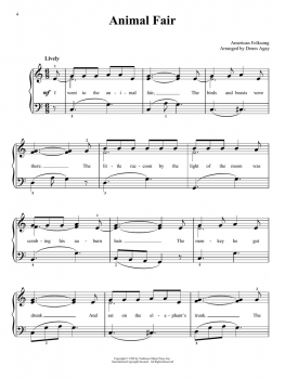 Preview: 26 Children's Songs for Upper Elementary Piano