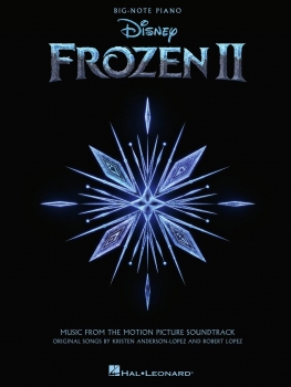 Frozen 2 Big-Note Piano