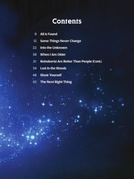 Frozen 2 Big-Note Piano