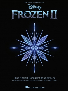 Frozen 2 Beginning Piano Solo Songbook