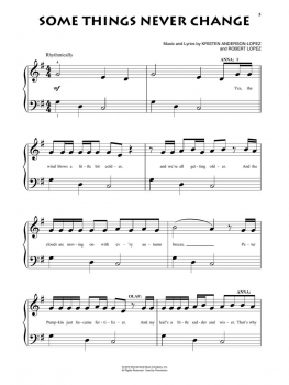 Frozen 2 Beginning Piano Solo Songbook