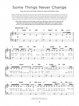 Preview: Really Easy Piano – The Frozen Collection