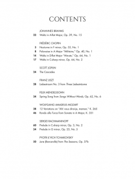 Preview: Classical Piano Masters – Upper Intermediate Level