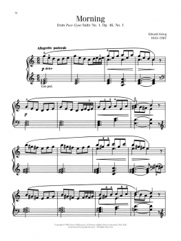 Preview: The Most Famous Classical Music for Easier Piano