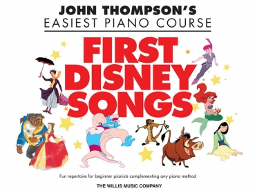 Easiest piano course - first Disney songs