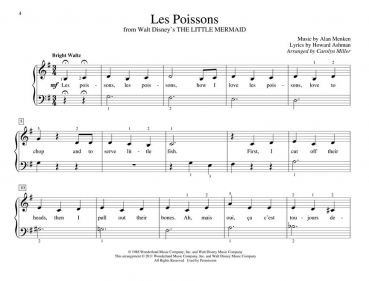 Preview: Easiest piano course - first Disney songs