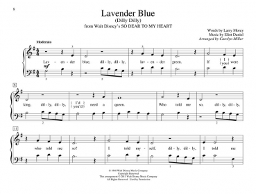 Preview: Easiest piano course - first Disney songs