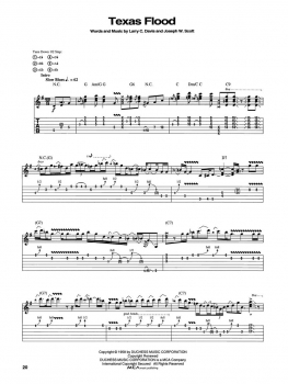 Preview: Stevie Ray Vaughan – Texas Flood