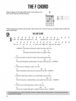 Preview: Hal Leonard Banjo Method – Book 1 – 2nd Edition