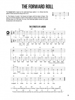 Preview: Hal Leonard Banjo Method – Book 1 – 2nd Edition