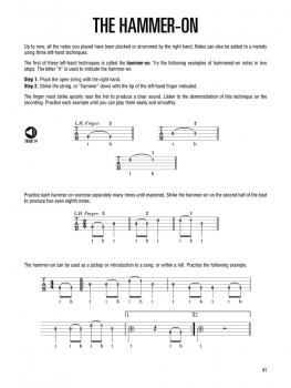 Preview: Hal Leonard Banjo Method – Book 1 – 2nd Edition
