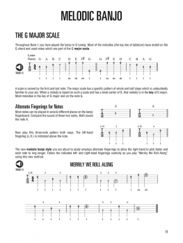 Preview: Hal Leonard Banjo Method – Book 2, 2nd Edition