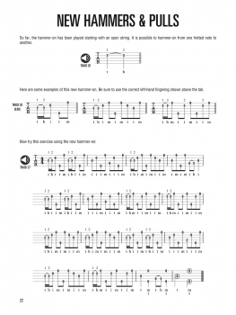 Preview: Hal Leonard Banjo Method – Book 2, 2nd Edition