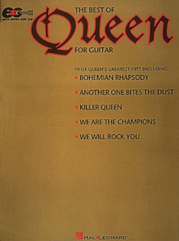 The Best of Queen for Guitar Easy