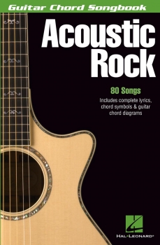 Acoustic Rock Guitar Chord Songbook (6″ x 9″)