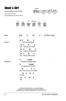 Preview: Acoustic Rock Guitar Chord Songbook (6″ x 9″)